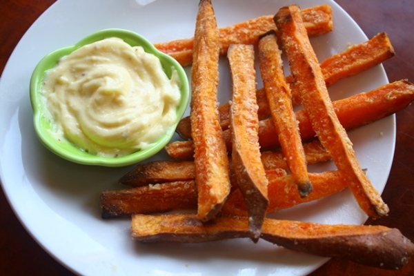 sweet potato fries like you dream for!
